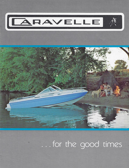 Caravelle 1980s Brochure