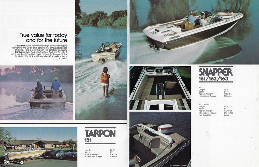 Caravelle 1980s Brochure