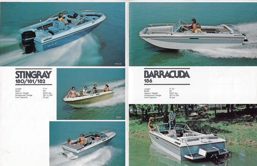 Caravelle 1980s Brochure
