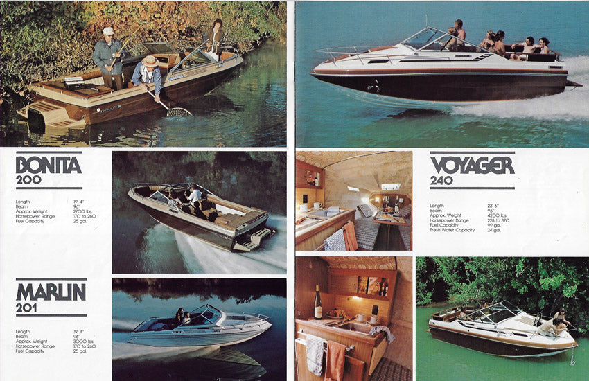 Caravelle 1980s Brochure