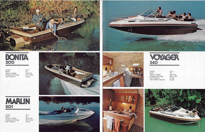 Caravelle 1980s Brochure