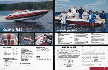 Caravelle 1990 Brochure
