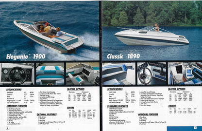 Caravelle 1990 Brochure