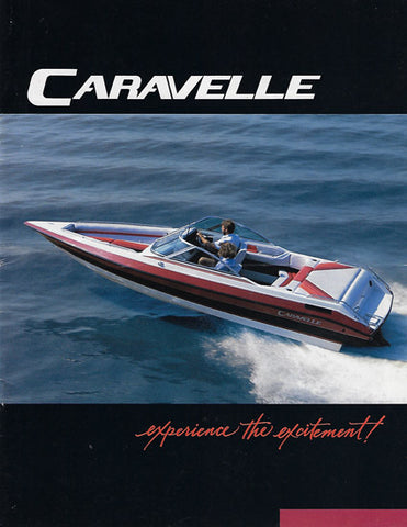 Caravelle 1990 Brochure