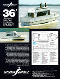 Kings Craft 36 Salon Coastal Cruiser Brochure