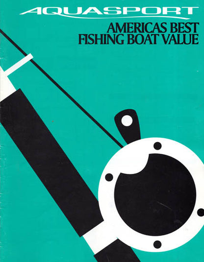 Aquasport 1998 Specification Brochure