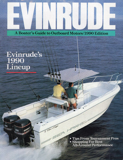 Evinrude 1990 Outboard Brochure
