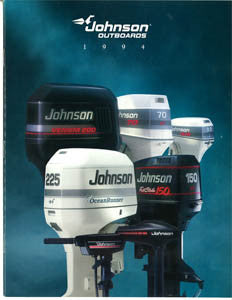 Johnson 1994 Outboard Brochure