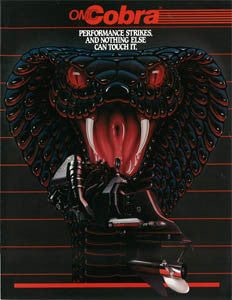 OMC 1988 Stern Drive Brochure