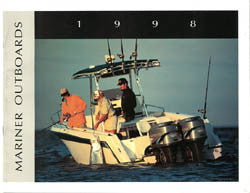 Mariner 1998 Outboard Brochure