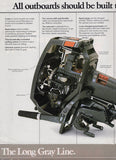 Mariner 1979 Outboard Engine Brochure