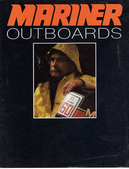 Mariner 1979 Outboard Engine Brochure