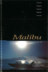 Malibu 1996 Hardbound Brochure