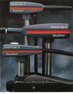 Mariner 1990 Trolling Motors Brochure