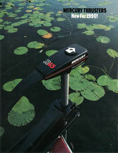 Mercury 1990 Trolling Motors Brochure