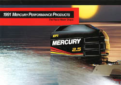 Mercury 1991 Outboard Brochure