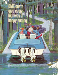 OMC 1963 Boats Brochure