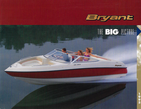 Bryant 1995 Brochure