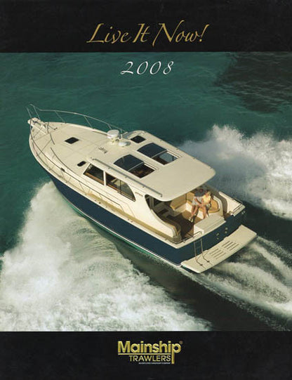 Mainship 2008 Brochure