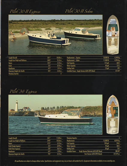 Mainship 2008 Brochure