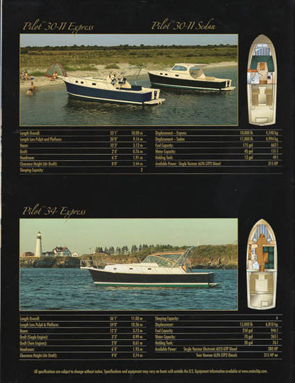 Mainship 2008 Brochure