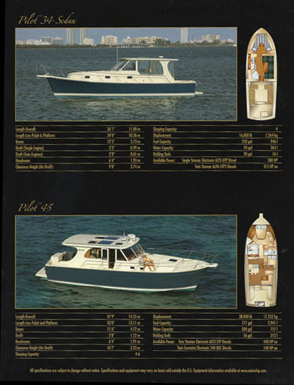 Mainship 2008 Brochure