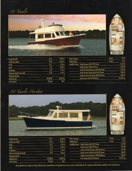 Mainship 2008 Brochure