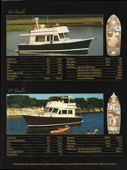 Mainship 2008 Brochure