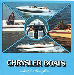 Chrysler 1980 Boats Brochure