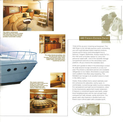 Trojan 2001 Oversize Brochure
