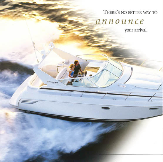 Trojan 2001 Oversize Brochure