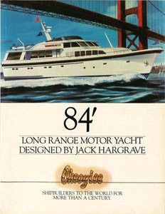 Cheoy Lee 84 Long Range Motor Yacht Brochure