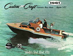 Custom Craft 1961 Brochure