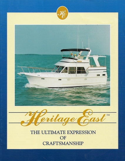 Heritage East 36 Brochure