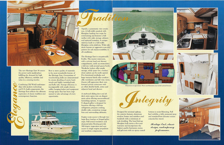Heritage East 36 Brochure