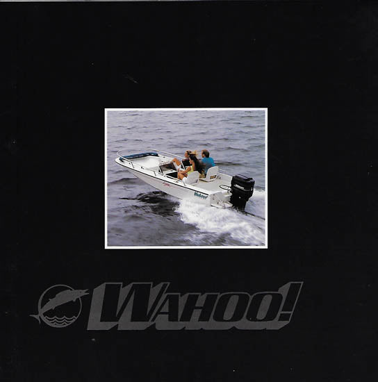 Wahoo! 1993 Brochure