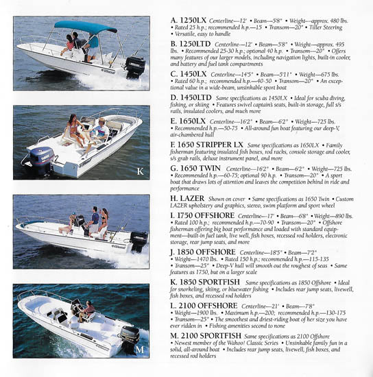 Wahoo! 1993 Brochure
