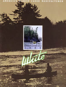 White Canoe 1986 Brochure
