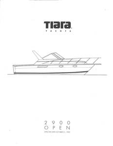 Tiara 2900 Open Specification Brochure