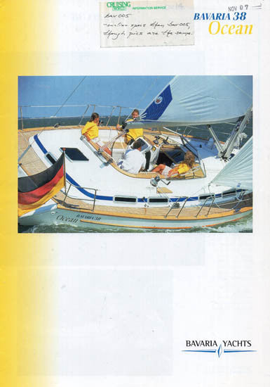 Bavaria 38 Ocean Brochure