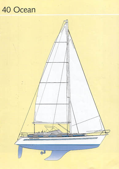 Bavaria 2000 Sail Center Cockpit Brochure