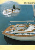 Bavaria 2000 Sail Center Cockpit Brochure