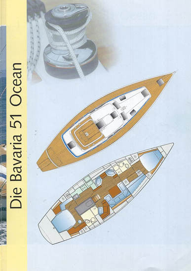 Bavaria 2000 Sail Center Cockpit Brochure