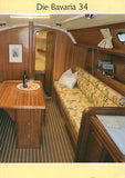 Bavaria 2000 Sail Aft Cockpit Brochure