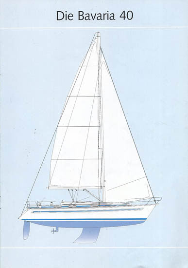 Bavaria 2000 Sail Aft Cockpit Brochure