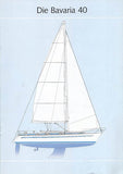 Bavaria 2000 Sail Aft Cockpit Brochure