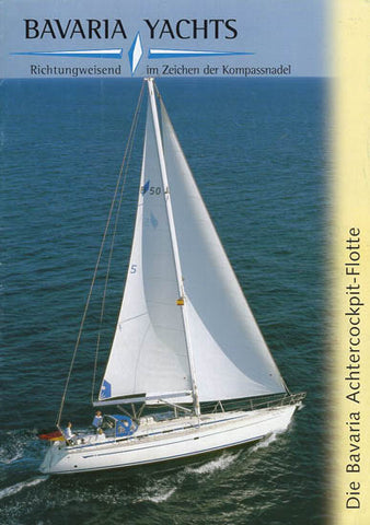 Bavaria 2000 Sail Aft Cockpit Brochure