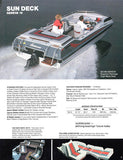 Hurricane 1988 Deck Boat Brochure
