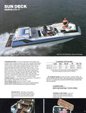 Hurricane 1988 Deck Boat Brochure
