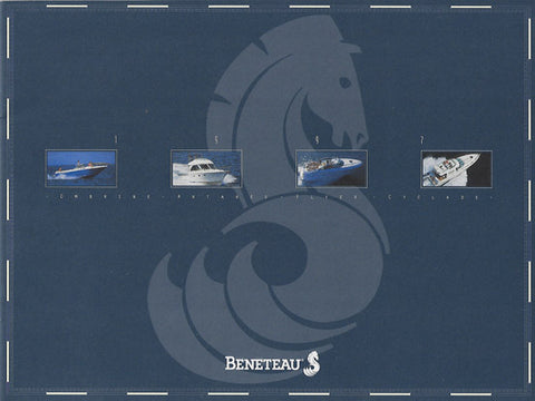 Beneteau 1997 Power Brochure